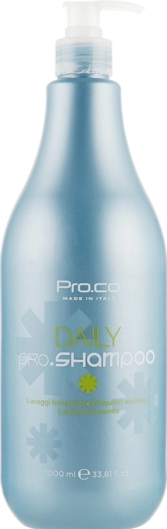 Pro. Co Шампунь для щоденного застосування Pro.Co Daily Shampoo - фото N3