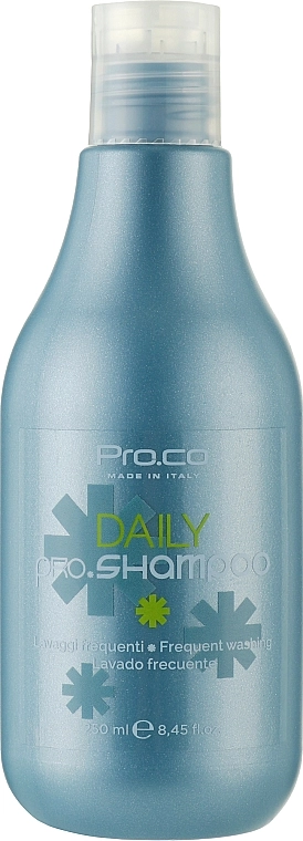 Pro. Co Шампунь для ежедневного применения Daily Shampoo - фото N1