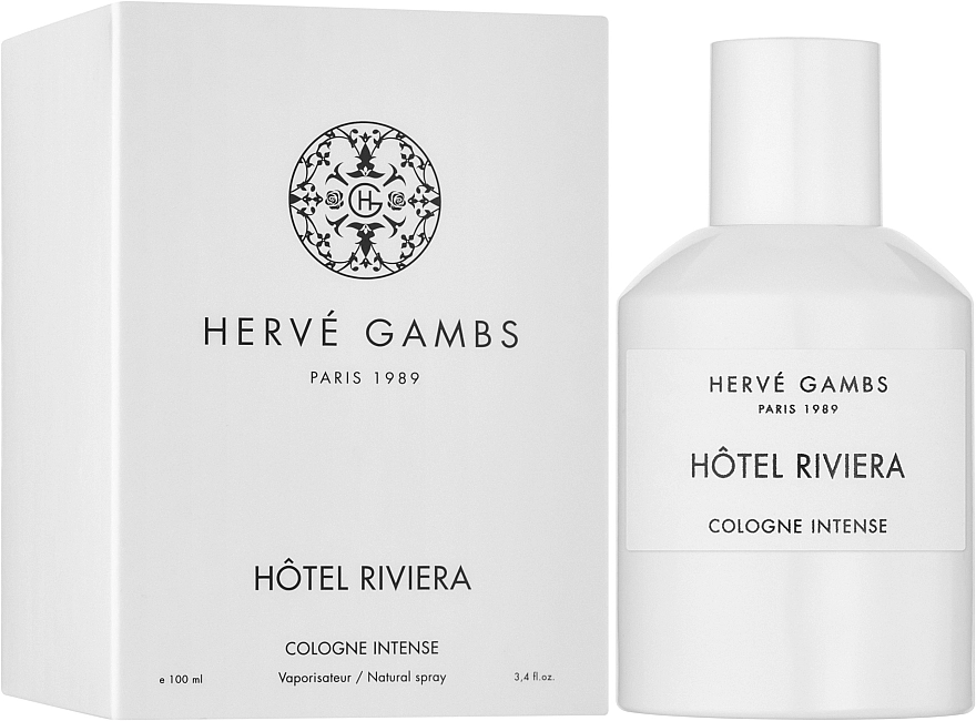 Herve Gambs Hotel Riviera Одеколон (тестер без крышечки) - фото N2