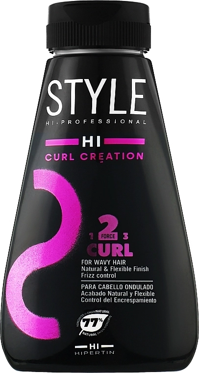 Hipertin Крем для укладання в'юнкого волосся Style Curl Creation 2 Force - фото N1