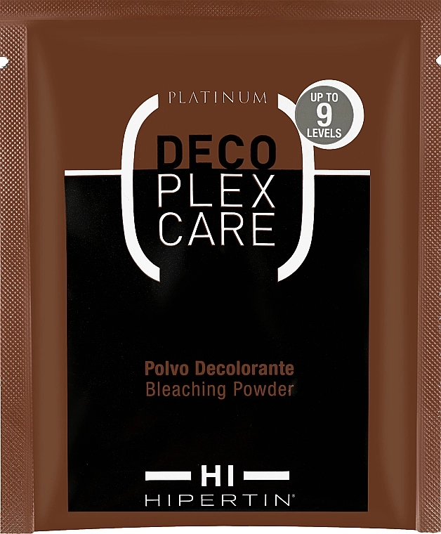 Hipertin Порошок для осветления волос Platinum Deco Plex Care (саше) - фото N1