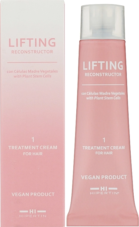 Hipertin Крем для реконструкции волос Lifting Reconstructor Treatment Cream - фото N2