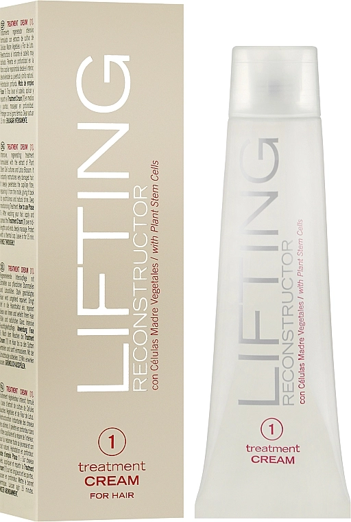 Hipertin Крем для реконструкции волос Lifting Reconstructor Treatment Cream - фото N4