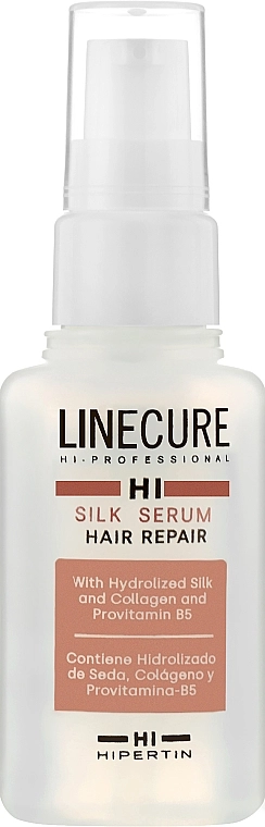 Hipertin Сироватка для відновлення волосся Linecure Repair Silk Serum - фото N1