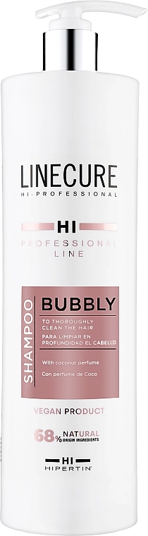 Hipertin Шампунь для волосся з нейтральним pH Professional Line Bubbly Ph Shampoo - фото N1