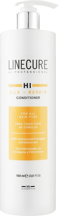 Hipertin Кондиционер для всех типов волос Linecure Silk Repair Conditioner - фото N1