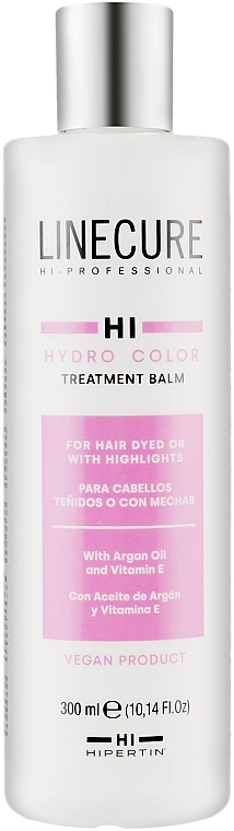 Hipertin Бальзам для окрашенных волос Linecure Hydro Color Treatment Balm, 300ml - фото N1