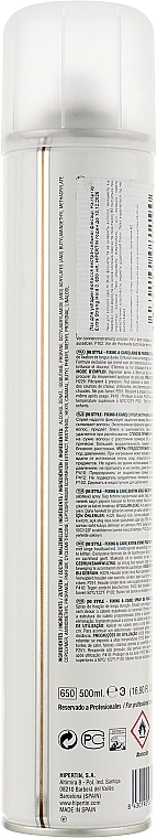 Hipertin Лак для укладки волос экстра-сильной фиксации Hi-Style Hairspray Extra Strong Hold 3 - фото N2