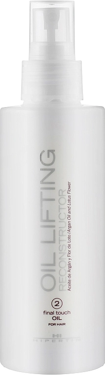 Hipertin Масло для волос "Последний штрих" Linecure Lifting Reconstructor Final Touch - фото N3