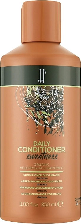 JJ's Кондиціонер для волосся Daily Conditioner Sweetness - фото N1