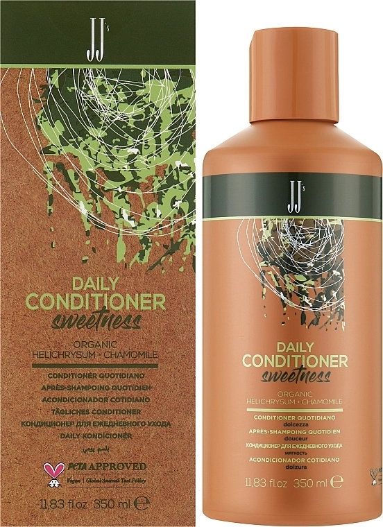 JJ's Кондиціонер для волосся Daily Conditioner Sweetness - фото N2