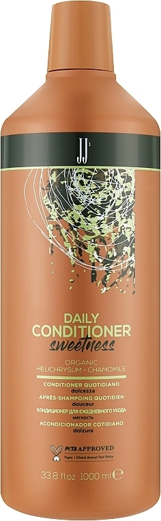 JJ's Кондиционер для волос Daily Conditioner Sweetness - фото N3