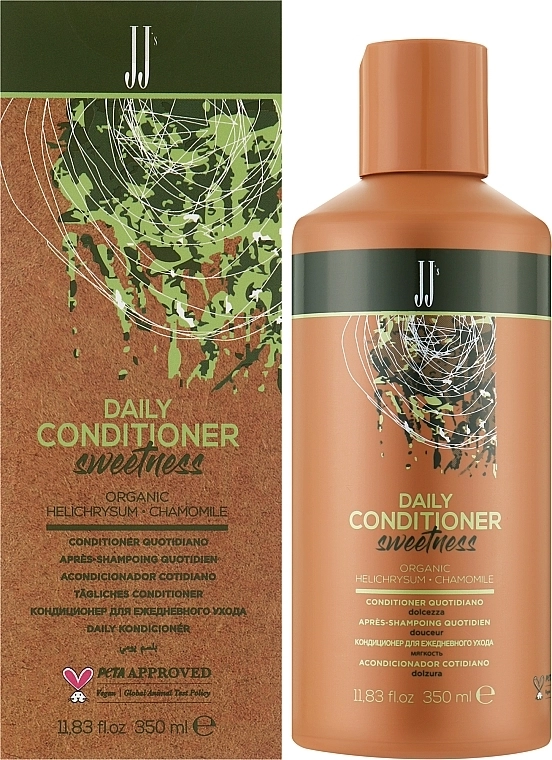 JJ's Кондиционер для волос Daily Conditioner Sweetness - фото N2