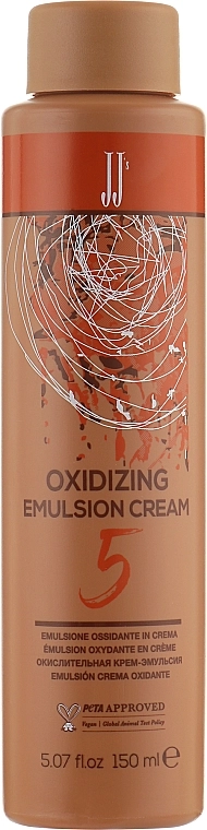 JJ's Окислительная крем-эмульсия 5VOL 1.5% Oxidizing Emulsion Cream - фото N1