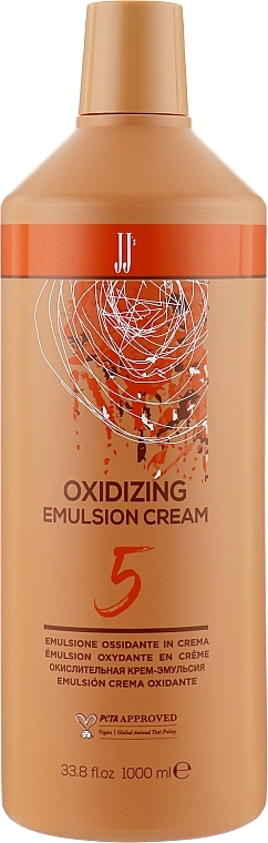 JJ's Окислительная крем-эмульсия 5VOL 1.5% Oxidizing Emulsion Cream - фото N3