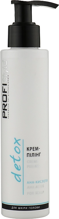 Крем-пілінг - Profi Style Detox Cream Peeling, 150 мл - фото N1