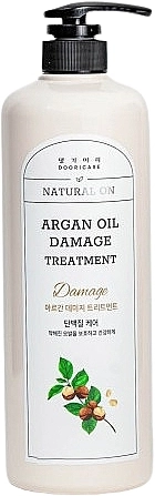 Восстанавливающий кондиционер для волос с аргановым маслом - Daeng Gi Meo Ri Argan Oil Damage Treatment, 1000 мл - фото N1