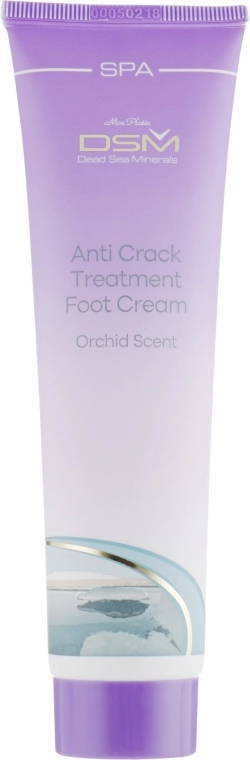 Mon Platin DSM Крем для ног от трещин с ароматом орхидеи Anti Crack Treatment Foot Cream - фото N1