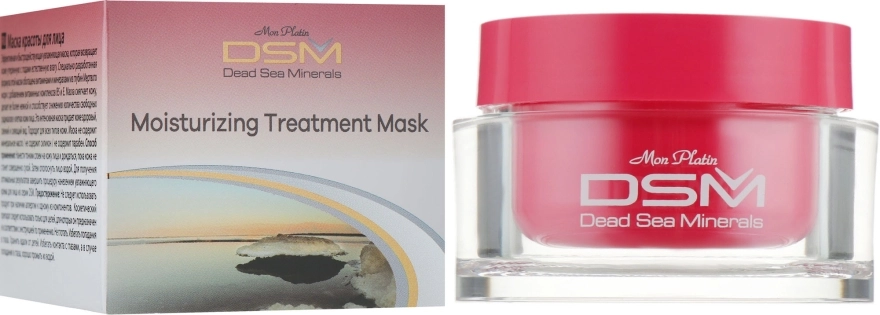 Mon Platin DSM Зволожуюча маска Moisturizing Treatment Mask - фото N1