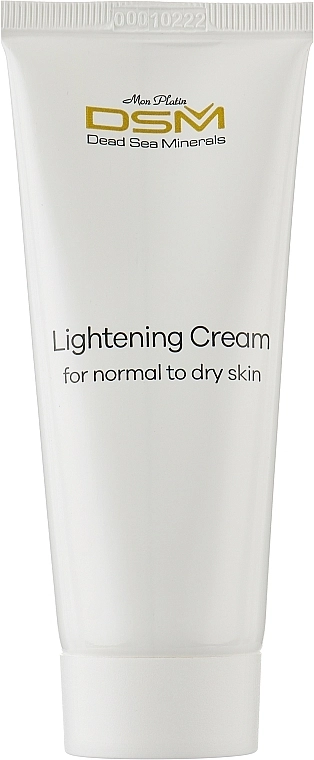 Mon Platin DSM Крем для освітлення пігментних плям на шкірі Lightening Cream Skin Spot Reducer - фото N1