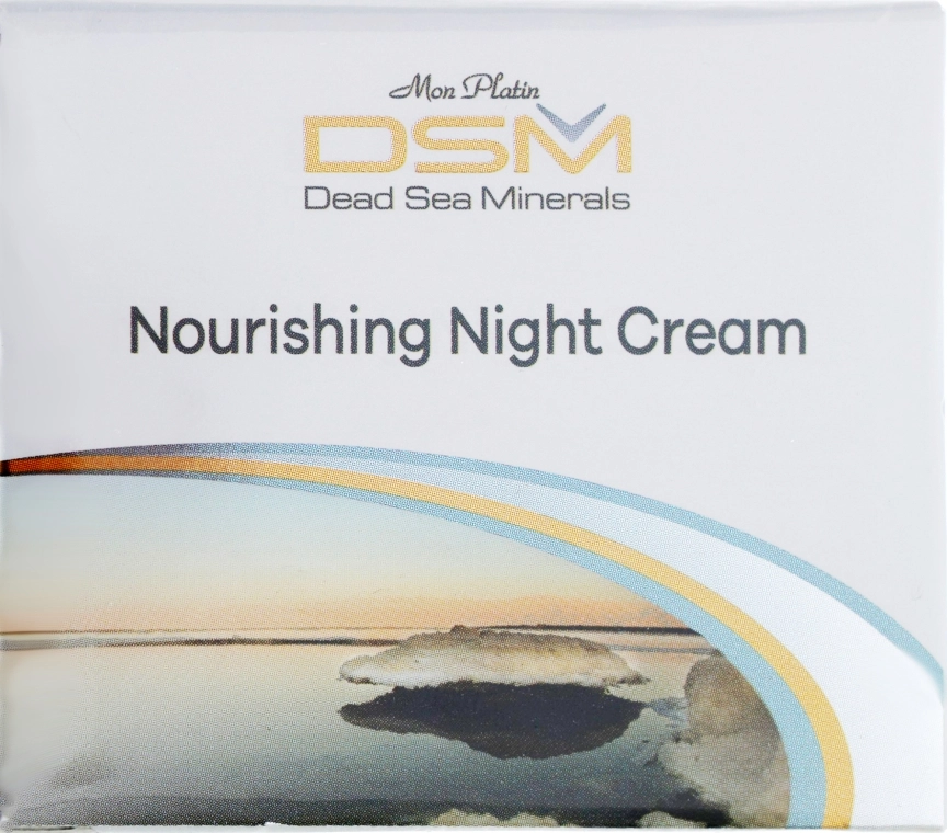 Mon Platin DSM Питательный ночной крем Nourishing Cream - фото N1