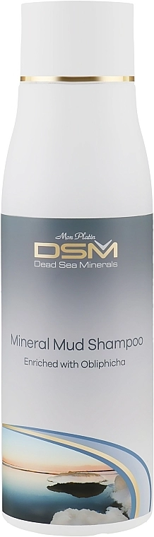 Mon Platin DSM УЦЕНКА Грязевой шампунь с облепиховым маслом Mineral Theatment Mud Shampoo * - фото N1