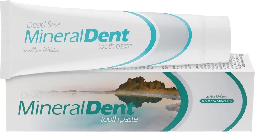 Mon Platin DSM Зубная паста MineralDent Tooth Paste - фото N1