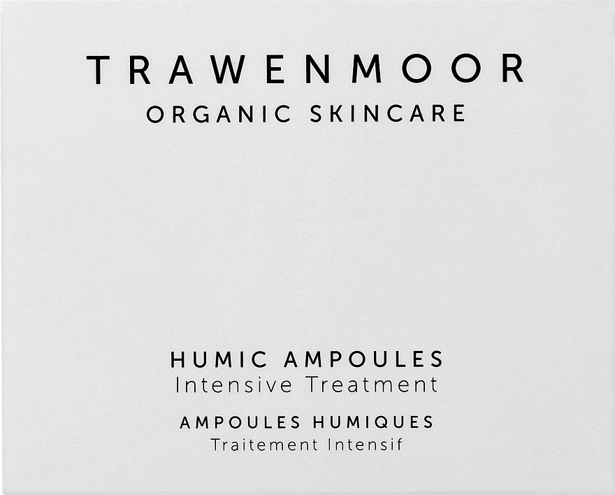 Trawenmoor Гумінові ампули для обличчя Humic Ampoules - фото N3