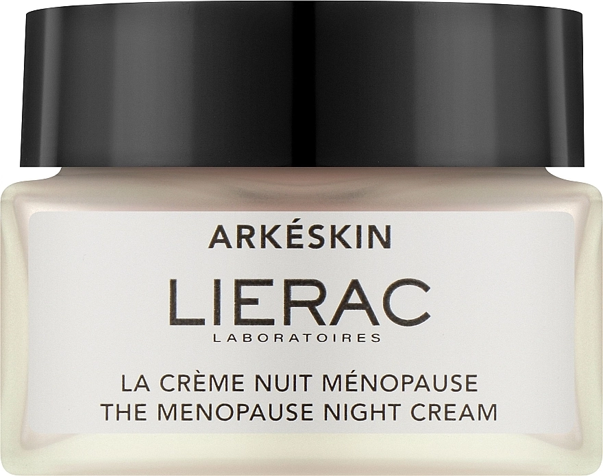 Lierac Ночной крем для лица Arkeskin The Menopause Night Cream - фото N1