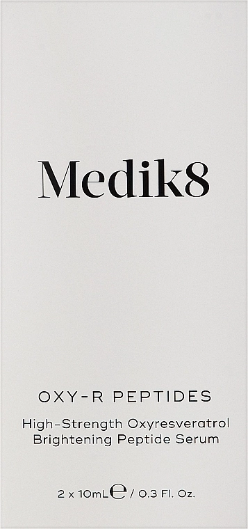 Medik8 Пептидна сироватка для обличчя проти пігментації Oxy-R Peptides - фото N1