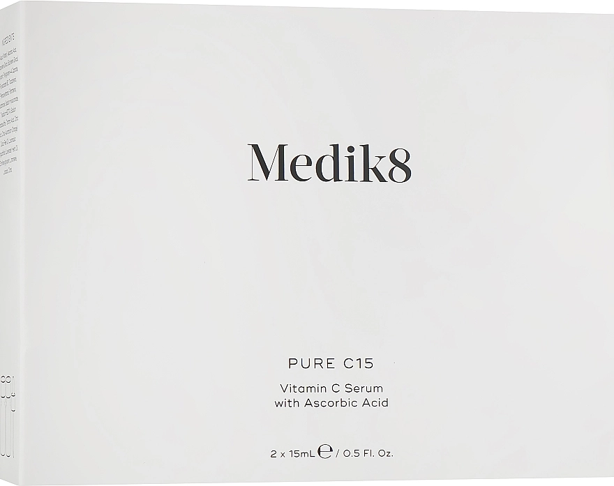 Medik8 Сироватка з концентрованим вітаміном C Pure C15 Pure Vitamin C Antioxidant Serum - фото N1