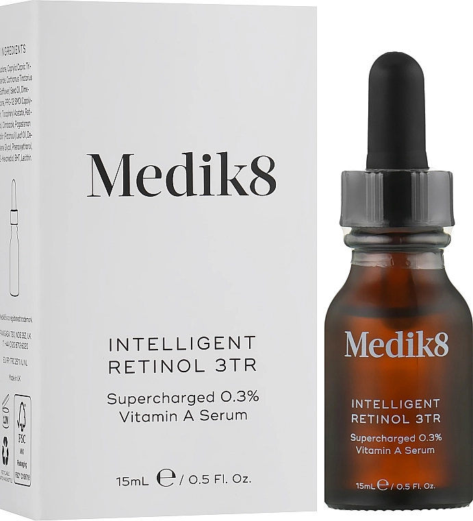 Medik8 Ночная сыворотка с ретинолом 0,3 % Retinol 3TR - фото N2