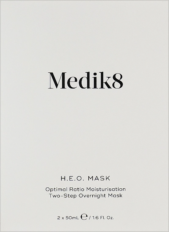 Medik8 Двоетапна нічна маска для обличчя H.E.O Mask - фото N1