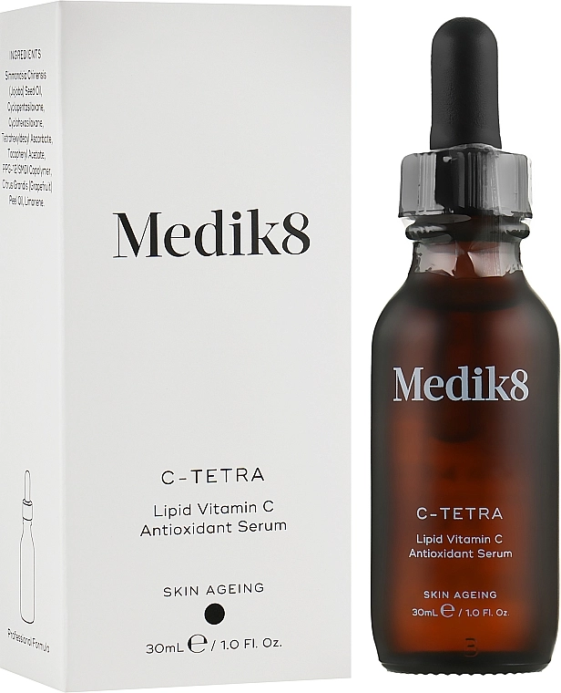 Medik8 Антиоксидантная сыворотка с витамином С C-Tetra Vitamin C Antioxidant Serum - фото N2