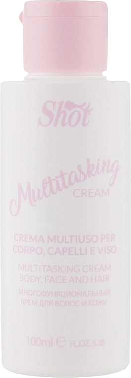 Shot Багатофункціональний крем для обличчя, волосся й тіла Multitasking Cream Body Face And Hair - фото N4