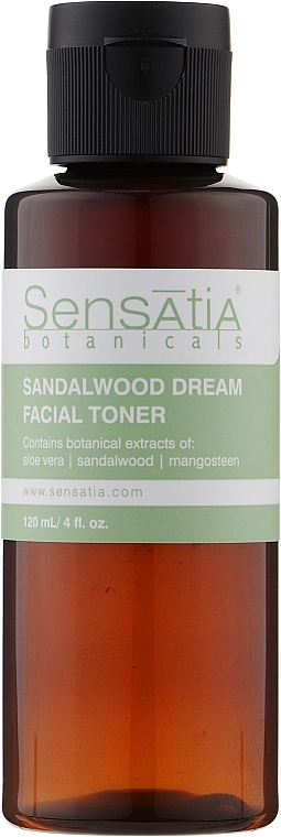 Sensatia Botanicals Тоник для лица "Сандаловое Дерево" Sandalwood Dream Facial Toner - фото N2