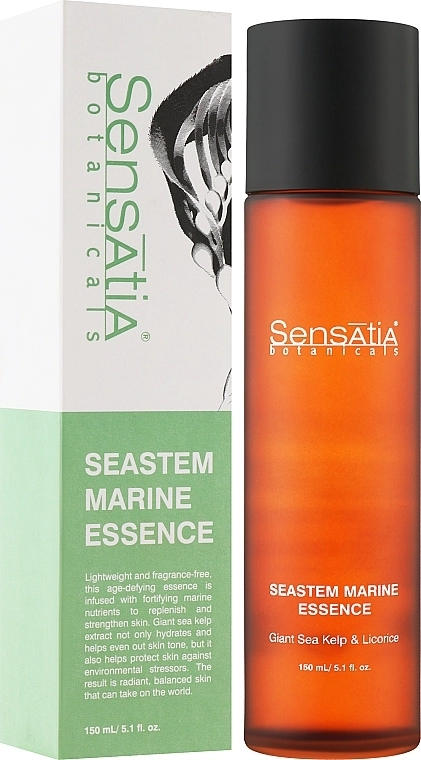 Sensatia Botanicals УЦЕНКА Эссенция с морскими водорослями Seastem Marine Essence * - фото N2