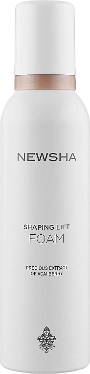 Newsha Формирующая пенка для объема Shaping Lift Foam - фото N1