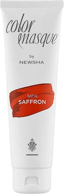Newsha Кольорова маска для волосся Color Masque Satin Saffron - фото N1