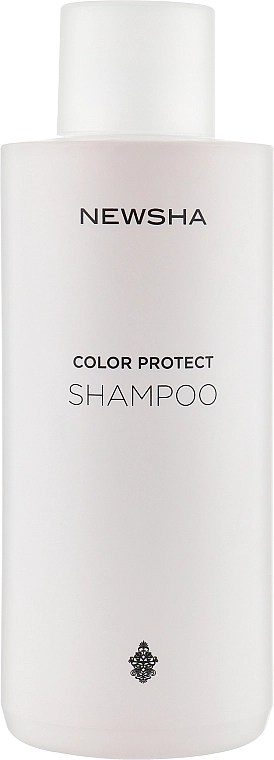 Newsha Шампунь для защиты окрашенных волос Classic Color Protect Shampoo - фото N5