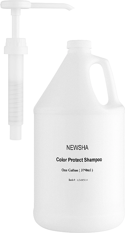 Newsha Шампунь для защиты окрашенных волос Classic Color Protect Shampoo - фото N8
