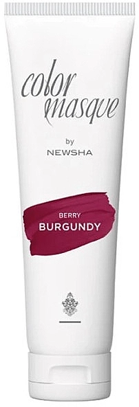 Newsha Кольорова маска для волосся Color Masque Berry Burgundy - фото N1