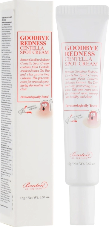 Benton Крем для точкового застосування з центелою азіатською Goodbye Centella Spot Cream - фото N1