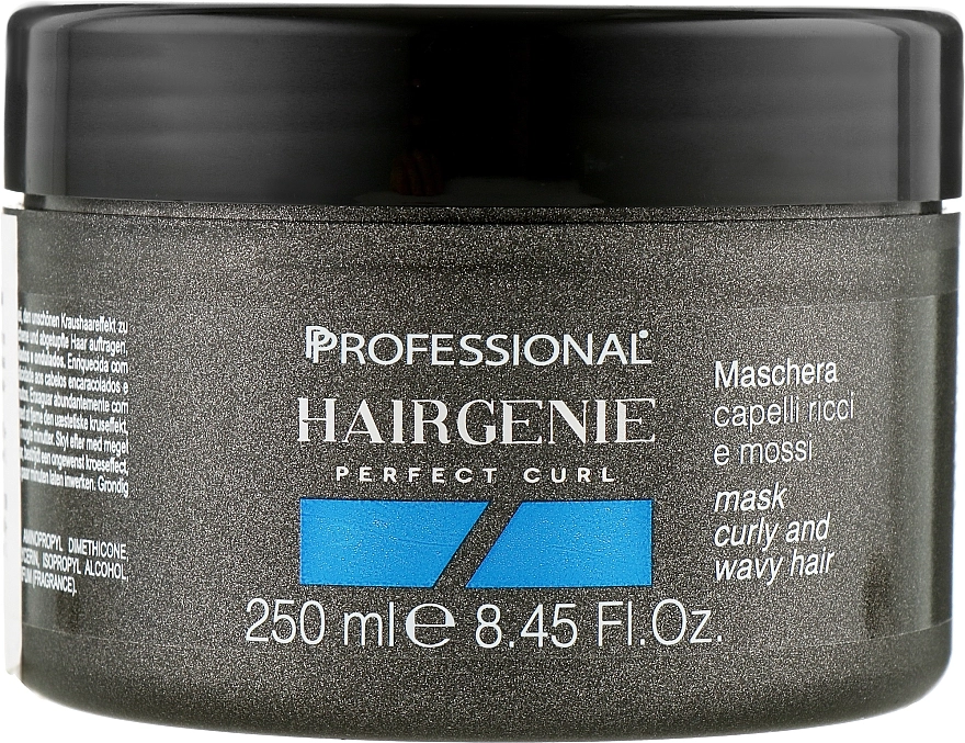 Professional Маска для кучерявых волос Hairgenie Perfect Curl Mask, 500ml - фото N1