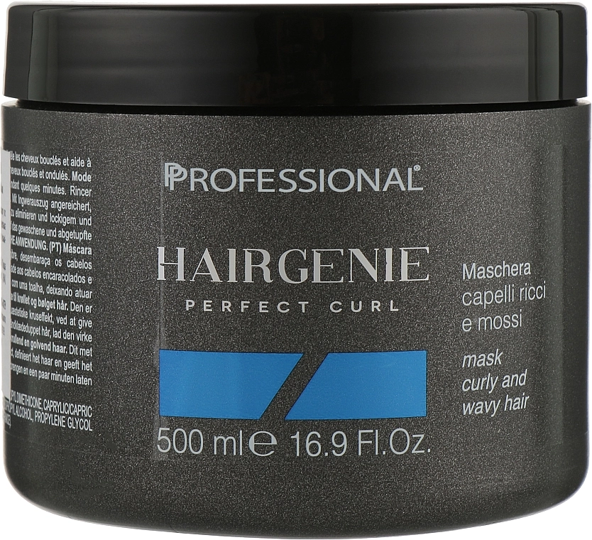 Professional Маска для кучерявых волос Hairgenie Perfect Curl Mask, 500ml - фото N3