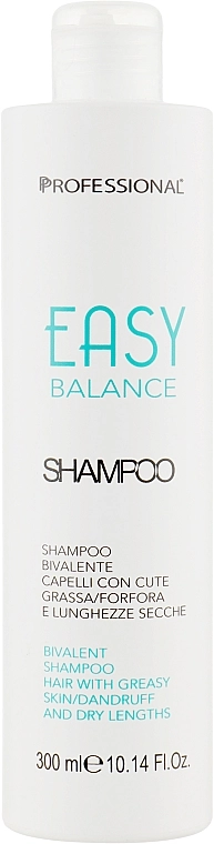 Professional Бивалентный шампунь Easy Balance Shampoo - фото N1