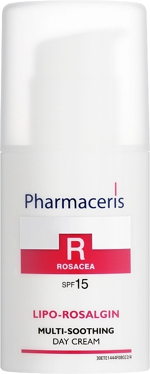 Pharmaceris Крем для сухой кожи лица успокаивающий раздражения Pharmaceris R Lipo Rosalgin Multi-Soothing Cream - фото N1