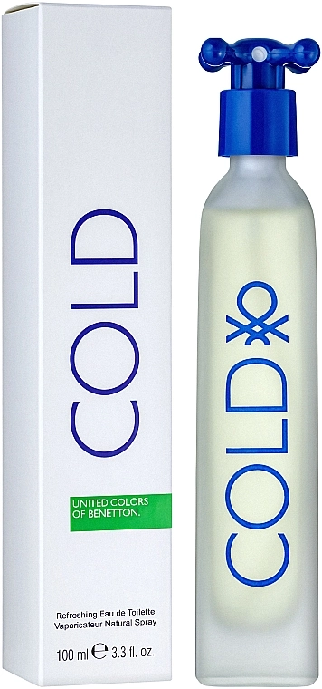 Benetton Cold Туалетна вода - фото N2