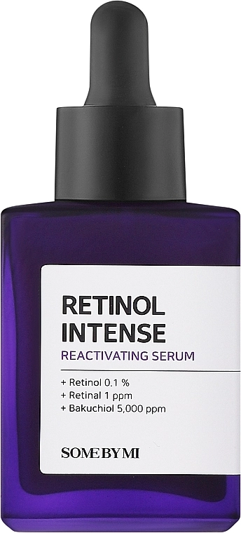 Some By Mi Інтенсивна сироватка для обличчя з ретинолом Retinol Intense Reactivating Serum - фото N1