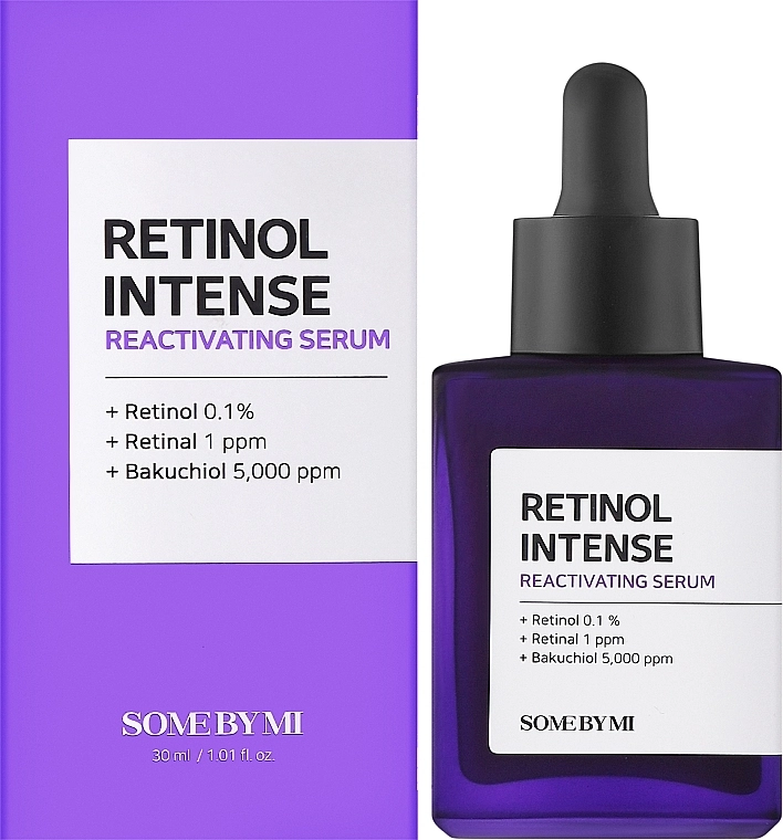 Some By Mi Інтенсивна сироватка для обличчя з ретинолом Retinol Intense Reactivating Serum - фото N2